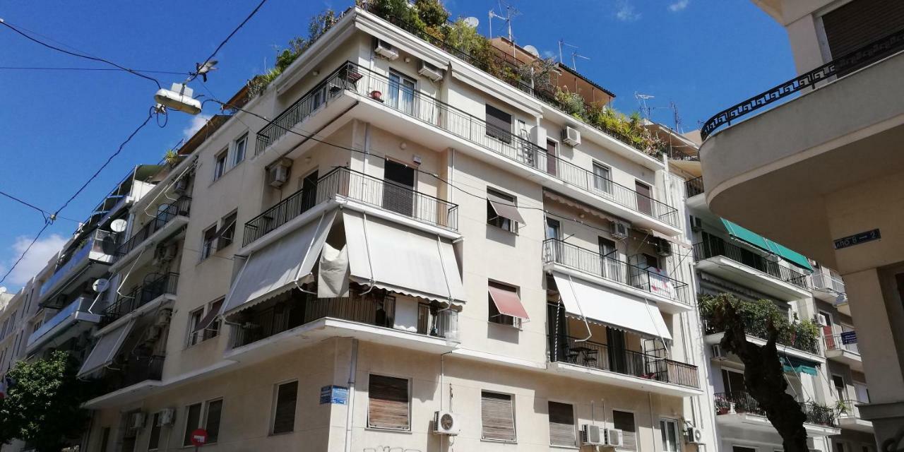 Filos Apt. Under Acropolis Атина Екстериор снимка